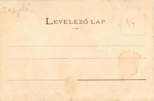 Bodrogkeresztúr, Posta, Városháza, Állami iskola, Fő utca. Venglárcsek István főbíró kiadása, Ignácz...