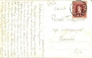 1947 Győr, M. kir. Állami fém és textilipari iskola. photo (EK)