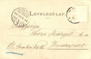 1902 Cuha, Cuha-völgy; vasúti híd, viadukt. Kiadja Berecz VIktor (Rb)