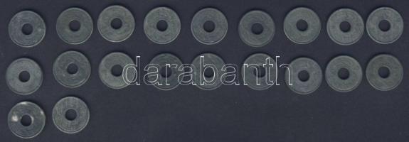 1943. 20db "B.SZ.K.R.T." bárca T:2,2/3