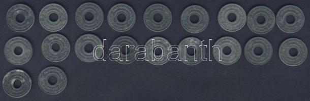 1943. 20db "B.SZ.K.R.T." bárca T:2,2/3