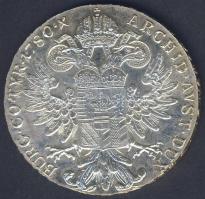 Ausztria 1780. SF Thaler Ag "Mária Terézia" újveret T:1