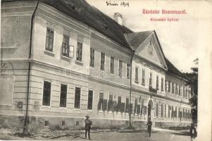 1914 Bozovics, Bozovici; Kincstári épület / treasury office building (EK)