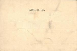 Zombor, Sombor; Szent György tér, Kossuth utca, piaci árusok, üzletek / square, street view, market ...