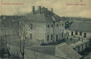 Antalfalva, Kovacica, Kowatschitza; Járásbírósági fogház, börtön. W. L. 977. / prison of the county court, jail (EK)
