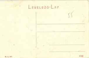 Antalfalva, Kovacica, Kowatschitza; Járásbírósági fogház, börtön. W. L. 977. / prison of the county ...