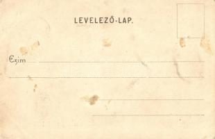 Szabadka, Subotica; Deák utca. Kiadja Heumann Mór / street view (EK)