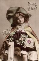 75 db RÉGI motívumlap sok üdvözlőlappal / 75 pre-1945 motive postcards with many greetings