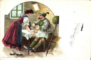 75 db RÉGI motívumlap sok üdvözlőlappal / 75 pre-1945 motive postcards with many greetings