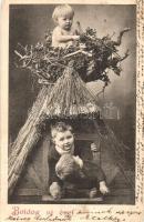 75 db RÉGI motívumlap sok üdvözlőlappal / 75 pre-1945 motive postcards with many greetings