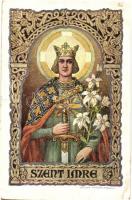 6 db RÉGI használatlan magyar uralkodó motívumlap. Rigler József Ede kiadása / 6 pre-1945 unused Hun...