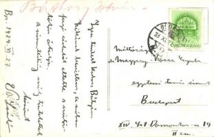 1939 Báthory István szobra / Stephanius Báthory Rex Poloniae. photo  (EK)