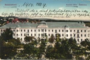 1906 Gödöllő, Katolikus templom belső a királyi család oratóriuma. Graf Éliás kiadása (EK)