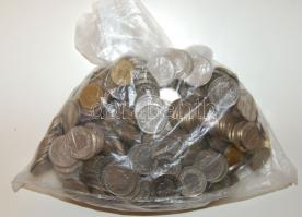 Svájc 63,5 Fr modern forgalmi pénz rengeteg klf évszámmal beváltható nominál T:1,2,3(kevés)