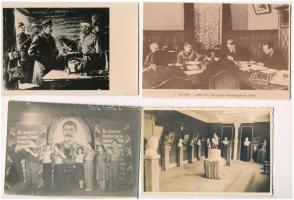 7 db MODERN Sztálint ábrázoló motívumlap / 7 modern Stalin motive cards