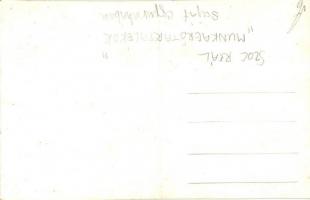 Munkaerőtartalékok saját egyenruhában. Magyar szocialista propaganda / Hungarian Socialist propagand...