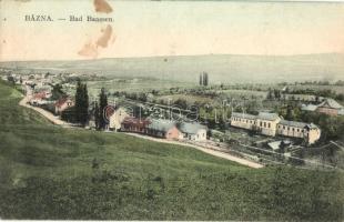 1910 Bázna, Felsőbajom, Baiumul de Sus, Baassen, Bazna; fürdőtelep / spa (EK)