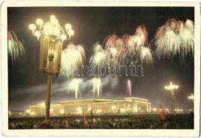 9 db MODERN kínai városképes lap / 9 modern Chinese town-view postcards