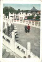 9 db MODERN kínai városképes lap / 9 modern Chinese town-view postcards