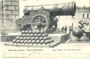1904 Mosow, Moskau, Moscou; Le Tzar des canons / cannon (EK)
