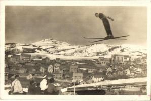 Beuil, Station Estivale, Sport dhiver / winter sport, ski jumping