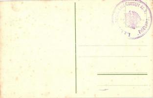 Er kann warten / Jewish man waiting. Judaica s: Leonid Pasternack + "K.u.K. Inft. Regmt. Graf C...