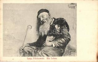 Ein Leben / Jewish man. Judaica s: Leopold Pilichowski
