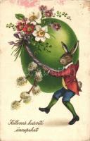 25 db RÉGI üdvözlőlap sok lithoval vegyes minőségben: húsvét, karácsony, pünkösd, újév / 25 pre-1945...