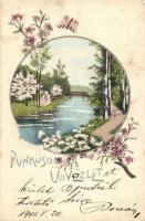 25 db RÉGI üdvözlőlap sok lithoval vegyes minőségben: húsvét, karácsony, pünkösd, újév / 25 pre-1945...