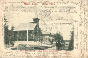 4 db RÉGI történelmi magyar városképes lap: 3 Tátra és egy Icici / 4 pre-1945 Histroical Hungarian t...