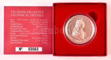 Ausztria 2017. 20E Ag "Mária Terézia" eredeti dísztokban, tanúsítvánnyal T:PP
Austria 201...