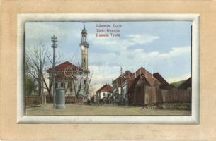 Tuzla, Moschee / mosque. Verlag Adolf Engel (EK)