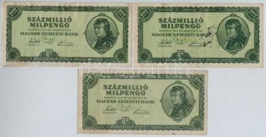 1946. 100.000.000MP (7x) T:II-III
Adamo P33