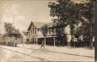 Railway station somewhere Photo