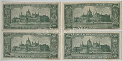 1946. 100.000.000MP (7x) T:I,I-
Adamo P33