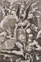 cca XVII-XVIII század 3 db vallási témájú metszet, (P Fr Hilarion a S Petro Sacri Reg ac Milit Ord B...