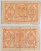 Orosz Polgárháború / Szibéria és Urál / Ideiglenes Szibériai Igazgatás 1919. 50k + Kelet-Szibéria / ...