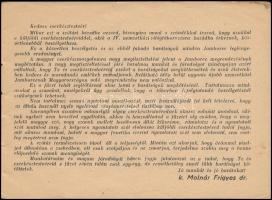 Jamboree-zsebszótár. Összeáll.: K. Molnár Frigyes. Bp., 1933, Magyar Cserkészszövetség. Tűzött papír...