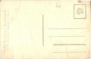 A Magyar Királyi Folyamőrség tisztje / Hungarian Royal River Guard officer. Emke photo (fl)