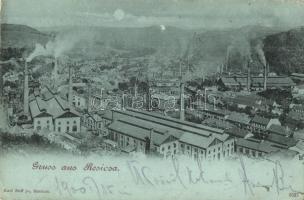 1900 Resica, Resita; vasgyár. Karl Neff jr. / iron works