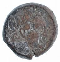 Ókori görög? bronzpénz, Kr. e. II.-I. század? (9,27g) T:2-,3 patina Ancient Greek? bronze coin, 2nd-1st century BC? (9,27g) C:VF,F patina