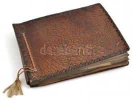 cca 1946 A 308. és a 788. sz. Kőrösi Csoma S. cserkészcsapat fotóalbuma 100 fotóval a cserkészvezető...