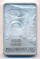 2014. 10.000Ft Ag "Lechner Ödön" tanúsítvánnyal T:PP