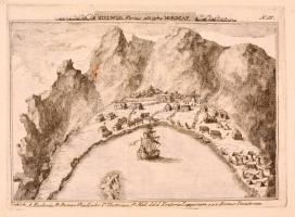 1790 Hell Miksa (1720-1792) útjának illusztrációi Vardo-be, valamint Venus bolygó térképe,
összesen...