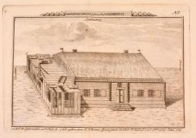 1790 Hell Miksa (1720-1792) útjának illusztrációi Vardo-be, valamint Venus bolygó térképe,
összesen...