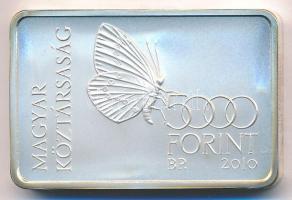 2010. 5000Ft Ag "Őrségi Nemzeti Park" tanúsítvánnyal T:BU 
Adamo EM228