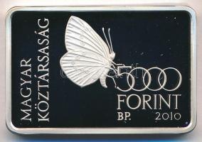 2010. 5000Ft Ag "Őrségi Nemzeti Park" tanúsítvánnyal T:PP 
Adamo EM228