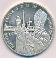 1991. 500Ft Ag II. János Pál pápa látogatása T:PP fo., ujjlenyomat Adamo EM120