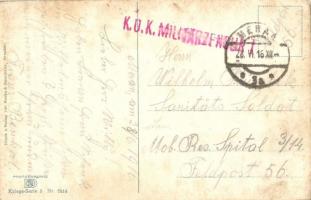 Ich hatt einen Kameraden, einen bessern findst du nit / WWI Austro-Hungarian and German military sol...