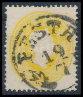 1861 2kr lively colour, 1861 2kr élénk színű bélyeg ,,PESTH"